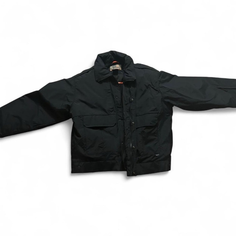 5.11 Tactical Black Insulated Patrol Jacket – Size XL - Heavy Duty Work Jacket